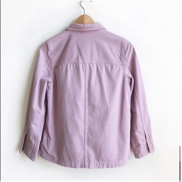 Madewell Lightweight Cropped Swing Jacket - Picture 8 of 8